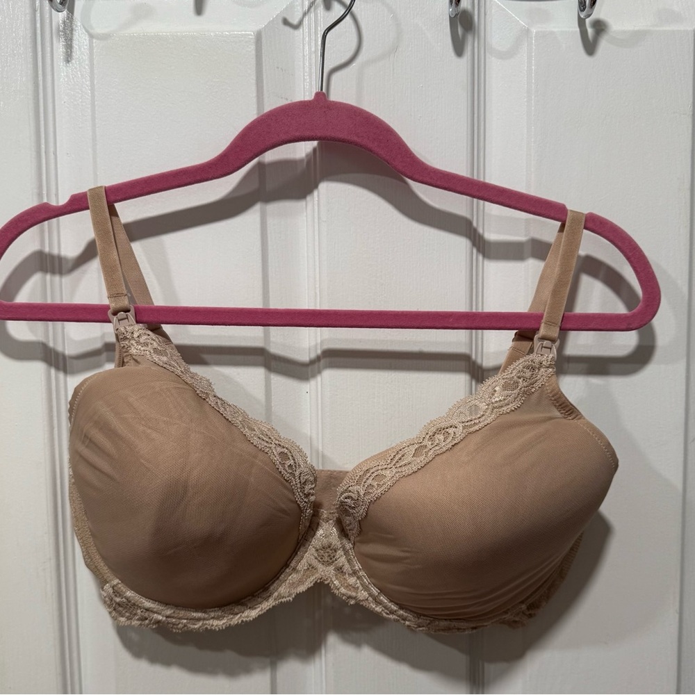 Natori Feathers Underwire Contour Maternity Bra - Picture 6 of 9